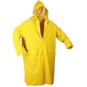 Resim Khi-Zai Ennalbur Sarı Yağmurluk Fermuarlı Xl Beden 