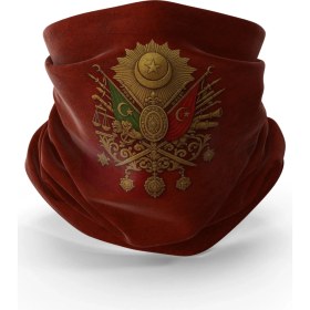 Resim Bebo Store Extreme Outdoor Spor , Motorcu ve Bisiklet Kullananlara Özel Desenli Buff Boyunluk Bandana Balaklava (BAYRAK-217) 