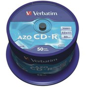 Resim Verbatim Azo 700mb 52x 80mın Cd-r 50li Paket 