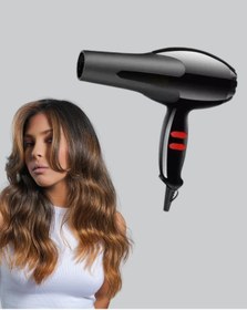 Resim Techmrt Soğuk Üfleme Özellikli 2200w Profesyonel Fön Makinesi 