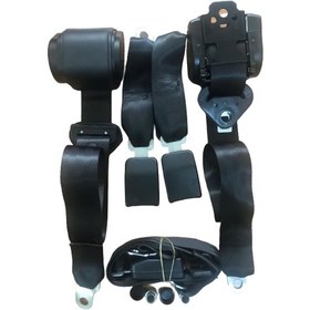 Resim Doğan Şahin Kartal Emniyet Kemeri Takım 3 Nokta Otomatik Arka 