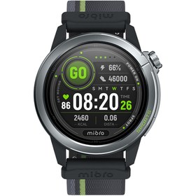 Resim Mibro Watch GS Active 2 Koyu Gri (Distribütör Garantili) 