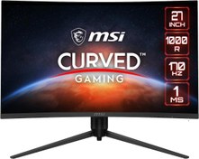 Resim G271CQP E2 CURVED 1000R VA 2560x1440 (WQHD) 16:9 170HZ 1MS FREESYNC GAMING MONITOR MSI