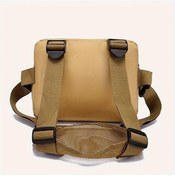 Resim Cloud011 Kahverengi Taktikli Koşu Göğüs Çantası Sporcu Sırt Çantası Outdoor Kahverengi 