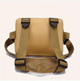 Resim Cloud011 Kahverengi Taktikli Koşu Göğüs Çantası Sporcu Sırt Çantası Outdoor Kahverengi 