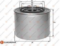 Resim EUROREPAR 1682273780 | Psa / Erp Yağ Filtresi Audi-VW-Porsche-Alfa Romeo 
