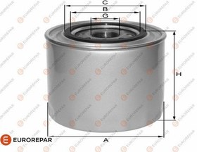 Resim EUROREPAR 1682273780 | Psa / Erp Yağ Filtresi Audi-VW-Porsche-Alfa Romeo 
