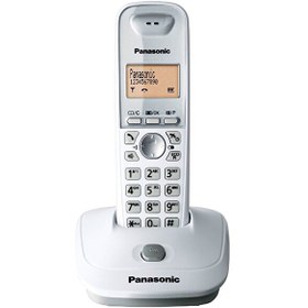 Resim Panasonic KX-TG2511TRW Beyaz Dect Telefon 