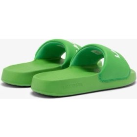 Resim Lacoste Serve Slide 1.0 Kadın Yeşil Terlik 