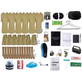 Resim 24'Lü Ekonomik Asker Paketi Bedelli Acemi Temel Asker Malzemesi 