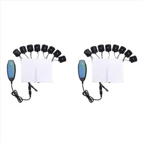 Resim Sanctuary Vault 2x Masaj Hareketi Motor Isıtma Masaj Koltuğu Aksesuarları Ofis Koltukları Kanepeler ve Mobilyalar Için Uygun (Yurt Dışından) 