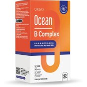 Resim Orzax Ocean B Complex 60 Kapsül 