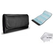 Resim Tianya Filtre Çantası Filter Bag Case Koruyucu 6 Lı Canon Nikon Sony Fujifilm Olympus Vb. Uyumlu 