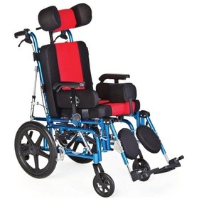 Resim Sipastik Özellikli Tekerlekli Sandalye Çocuk 