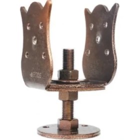 Resim Buğz Boyalı Lale Ahşap Çardak / Veranda / Pergule Ayağı 