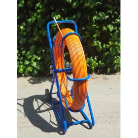 Resim Demirakel Fiber Susta(Klavuz) 11 mm x 250 m Taşıma Makaralı 