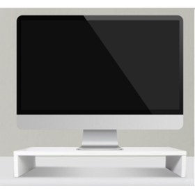 Resim AYFEMOB Ekran Monitor Stant Altı Altlığı Sehpa Masa Yükseltiçi 