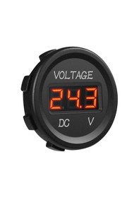 Resim Ic-230d Dijital Voltmetre Pano Tip 28mm 6-32v 