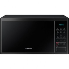 Resim Samsung MS23J5133AK/TR Siyah Mikrodalga Fırın 