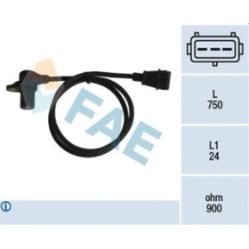 Resim FAE 79058 FAE KRANK MİL SENSÖRÜ KABLOSU FIAT SLX-TEMPRA-TIPO 1.4- 