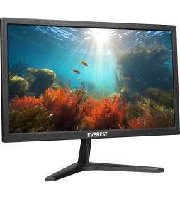 Resim Everest M665 19.5 inç LED Monitör 1600x900 Çözünürlük 75Hz Yenileme Hızı Ev Kullanıcıları İçin 