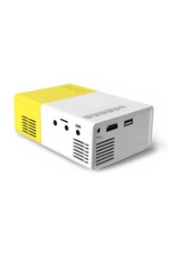 Resim OEM Taşınabilir Mini Led Projeksiyon Cihazı 