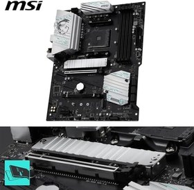 Resim MSI B550 GAMING WIFI AM4 Anakart, DDR4 4400MHz, PCIe 4.0, Wi-Fi 5, 1G LAN, USB 10Gbps, ATX 