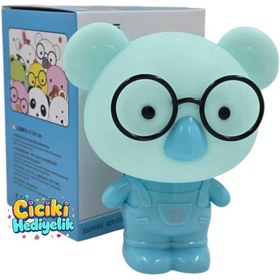 Resim ciciki hediyelik Koala Gece Lambası Çocuk Odası Masa Lambası 