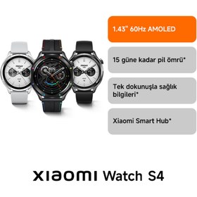 Resim Xiaomi Watch S4 Akıllı Saat | TR Garanti 