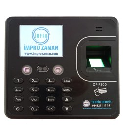 Resim İmpro Zaman Yüz Tanıma Cihazı ve Parmak Izi Okuyucu Maaş Mesai Yazılımı Kurulumu Dahil Full Sistem Kart Okuma Özellikli 