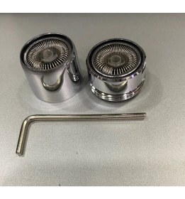 Resim Yapıtaşı YT111 Üniversal Ayarlanabilir Su Tasarruflu Batarya Musluk Ucu Perlatörü 2 Adet 