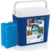 Resim Coolist CLB24Set 24 L Buzluk + 2 Adet 400 G Buz Kaseti 