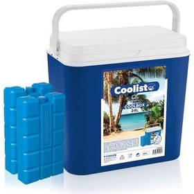 Resim Coolist CLB24Set 24 L Buzluk + 2 Adet 400 G Buz Kaseti 