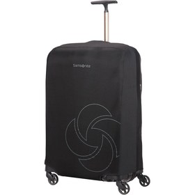 Resim Samsonite Siyah Global Valiz Kılıfı M 