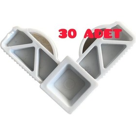 Resim 17 25 Sineklik Köşe Takozu 30 Adet 