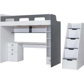 Resim Setay Ranza, Troya Ranza Masa Kitaplık + 1 Adet Comfort Yatak 