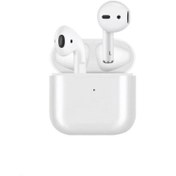 Resim Torima Air-5s Kablosuz Şarjlı Dokunmatik Bluetooth Kulaklık Silikon Kılıf Hediyeli Beyaz 