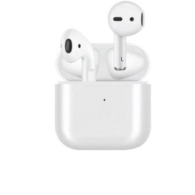 Resim Torima Air-5s Kablosuz Şarjlı Dokunmatik Bluetooth Kulaklık Silikon Kılıf Hediyeli Beyaz 