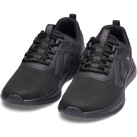 Resim Hml Jyc Hafif Esnek Siyah Sneaker Siyah/siyah 