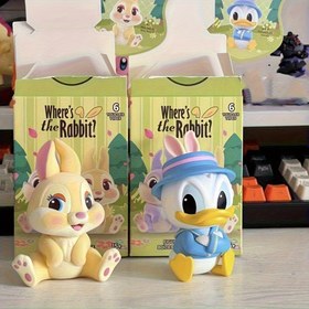 Resim Where'S the Rabbit? Stitch & Daisy Duck Koleksiyon Figürleri - Sevimli Karikatür Karakterleri Oynak Tasarımıyla, Masaüstü, Araba, Yatak Odası, Ofis Dekoru İçin Mükemmel | İdeal Paskalya, Doğum Günü, Mezuniyet Hediyeleri, Sevimli Dekorasyonlar, En İyi Noel İçin 