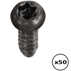 Resim 50 Adet T6 Vida Xbox One X S Slim Elite Kol Tamiri XBOX Kol Vida Yedek Parça Deliksiz 