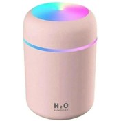 Resim LENSUN CM-9S RGB Hava Nemlendirici Pembe 