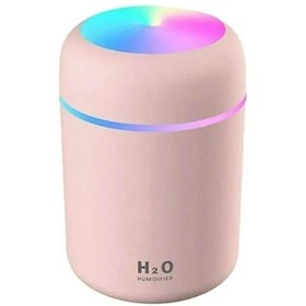 Resim LENSUN CM-9S RGB Hava Nemlendirici Pembe 