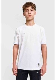 Resim Lescon Çocuk Kısa Kol T-shirt 26b-3038 Beyaz 
