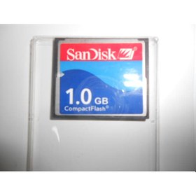 Resim Sandisk 1 Gb Cf Compact Flash Hafıza Kartı Cnc 