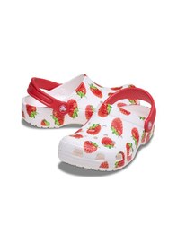 Resim Crocs Classic Fresh Fruits Clog T Çocuk Terlik Cr211170-100 Beyaz 