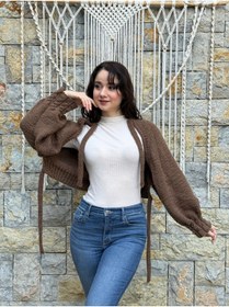 Resim nancastore hel örgüsü hırka bolero 