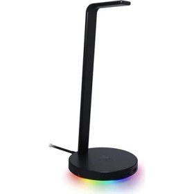 Resim Razer Base Station V2 Chroma - USB Hub'lı ve Rgb Aydınlatmalı Kulaklık Standı (7.1 Surround Sesli 