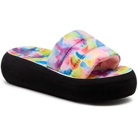 Resim ROCKET DOG Kadın Splash Slide Sandalet, 7 UK, çok renkli, 7 UK 