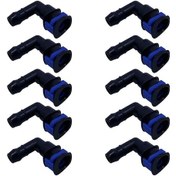 Resim 10pcs-2pcs Oem Far Yıkama Pompası Konektörü Golf Jetta Passat Cc Eoc Tıguan A4 A6 A8 Tt 1j0 955 665 E 1j0955665e 